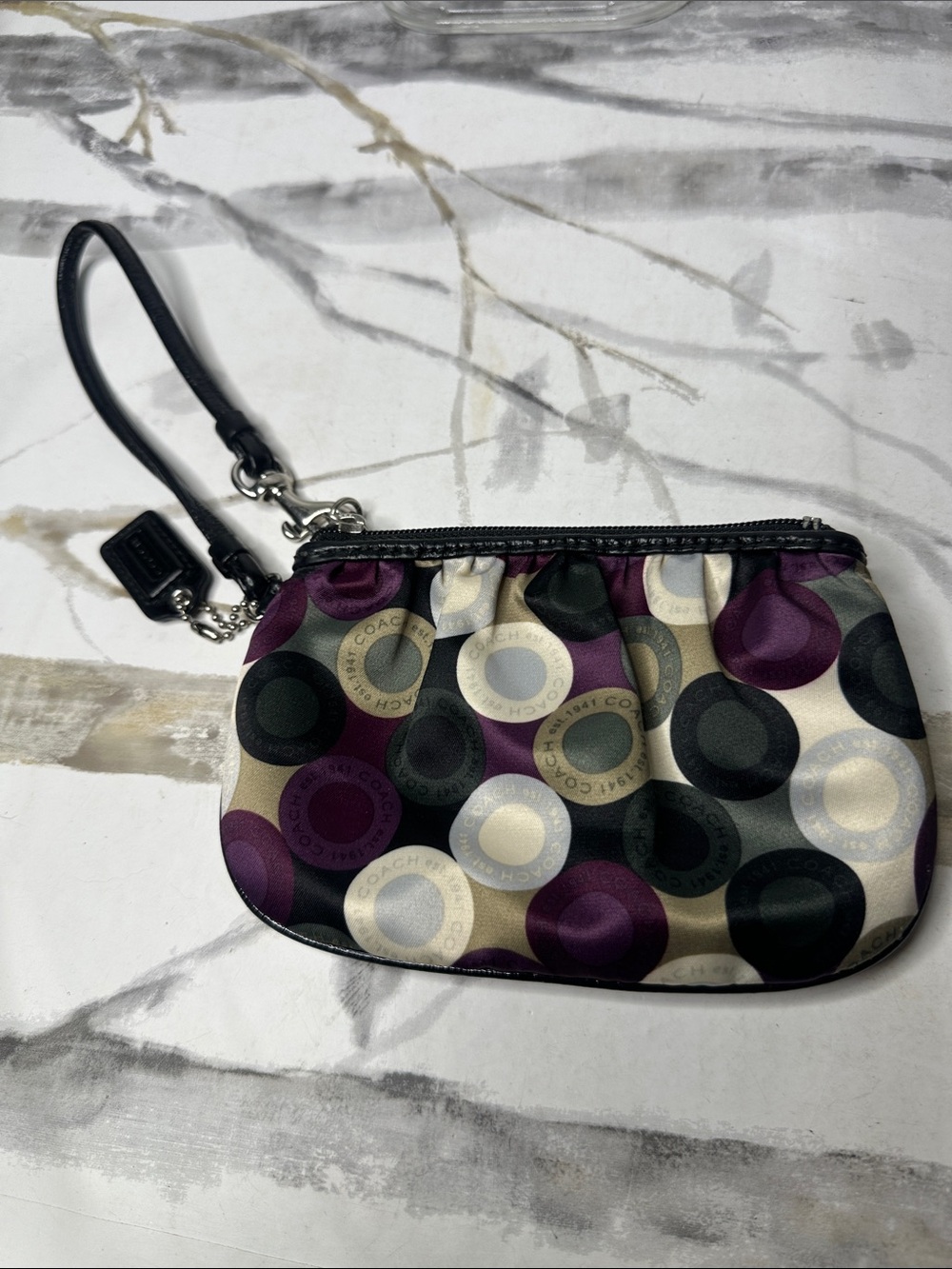 Coach Madison Wristlet